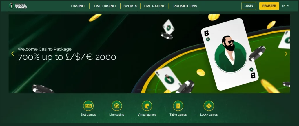 Explore the Exciting World of Online Casino Bruce Pokies UK Explore the Exciting World of Online Casino Bruce Pokies UK