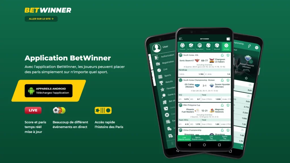 Découvrez l'univers captivant du Betwinner Casino Découvrez l'univers captivant du Betwinner Casino