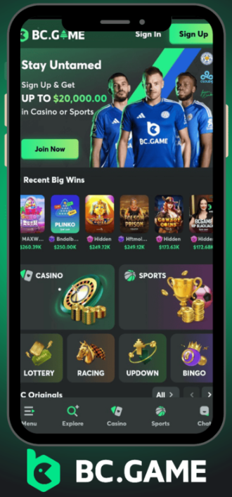Exploring Bc.Game Casino And Sportsbook A Comprehensive Guide