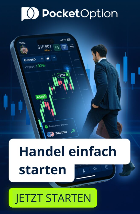 Entdecken Sie die Welt der Online-Trading mit Pocketoption